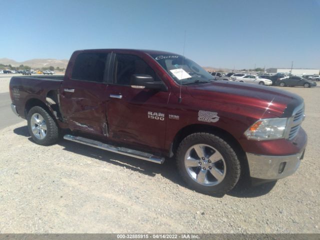 RAM 1500 2016 1c6rr6ltxgs210133