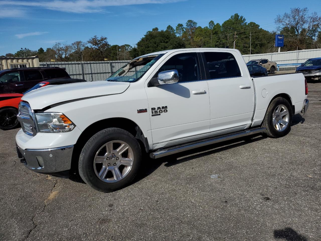 RAM 1500 2019 1c6rr6ltxks586260