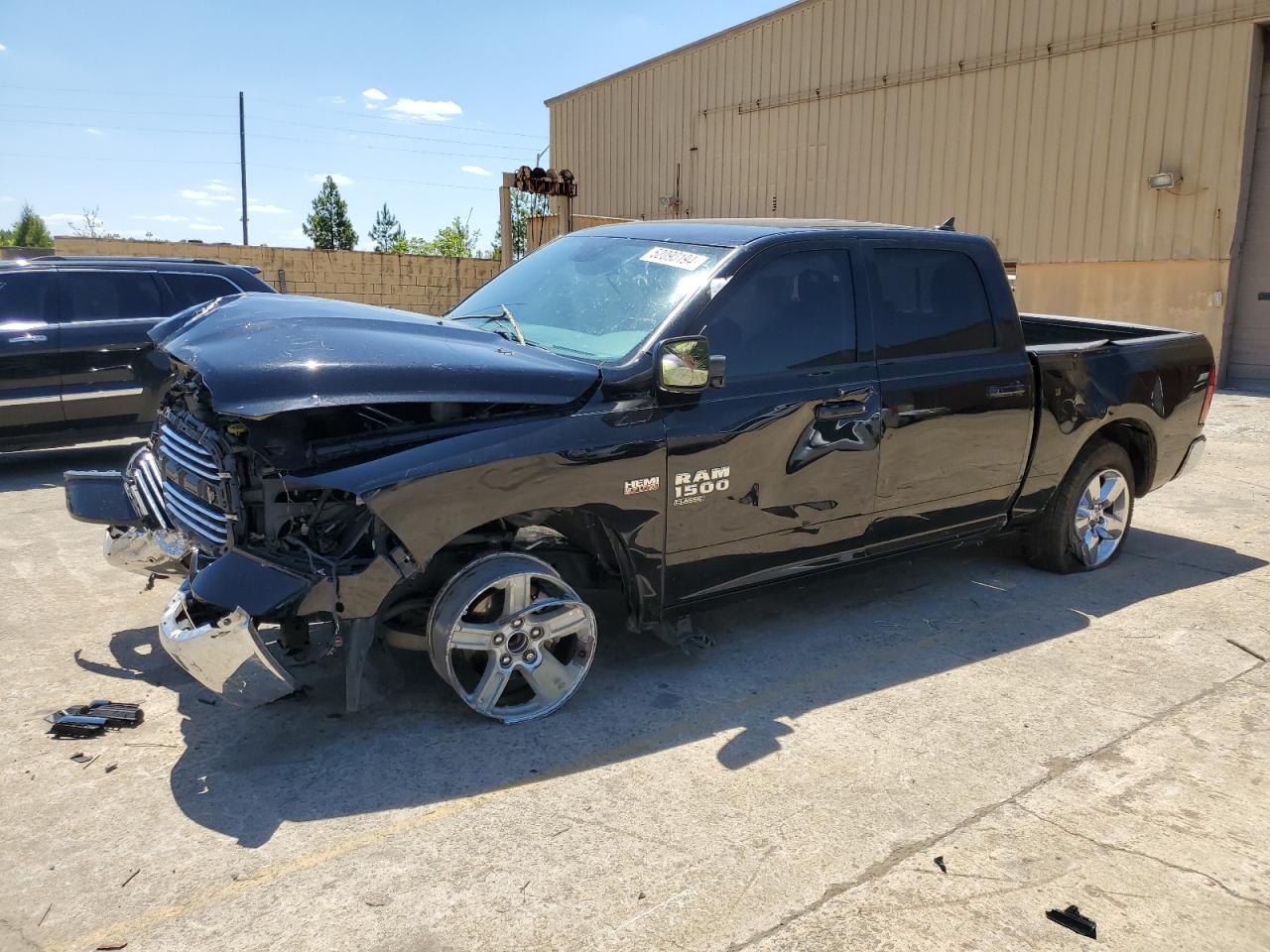 RAM 1500 2019 1c6rr6ltxks682549