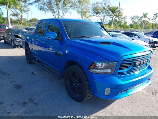 RAM 1500 2018 1c6rr6mt0js195180