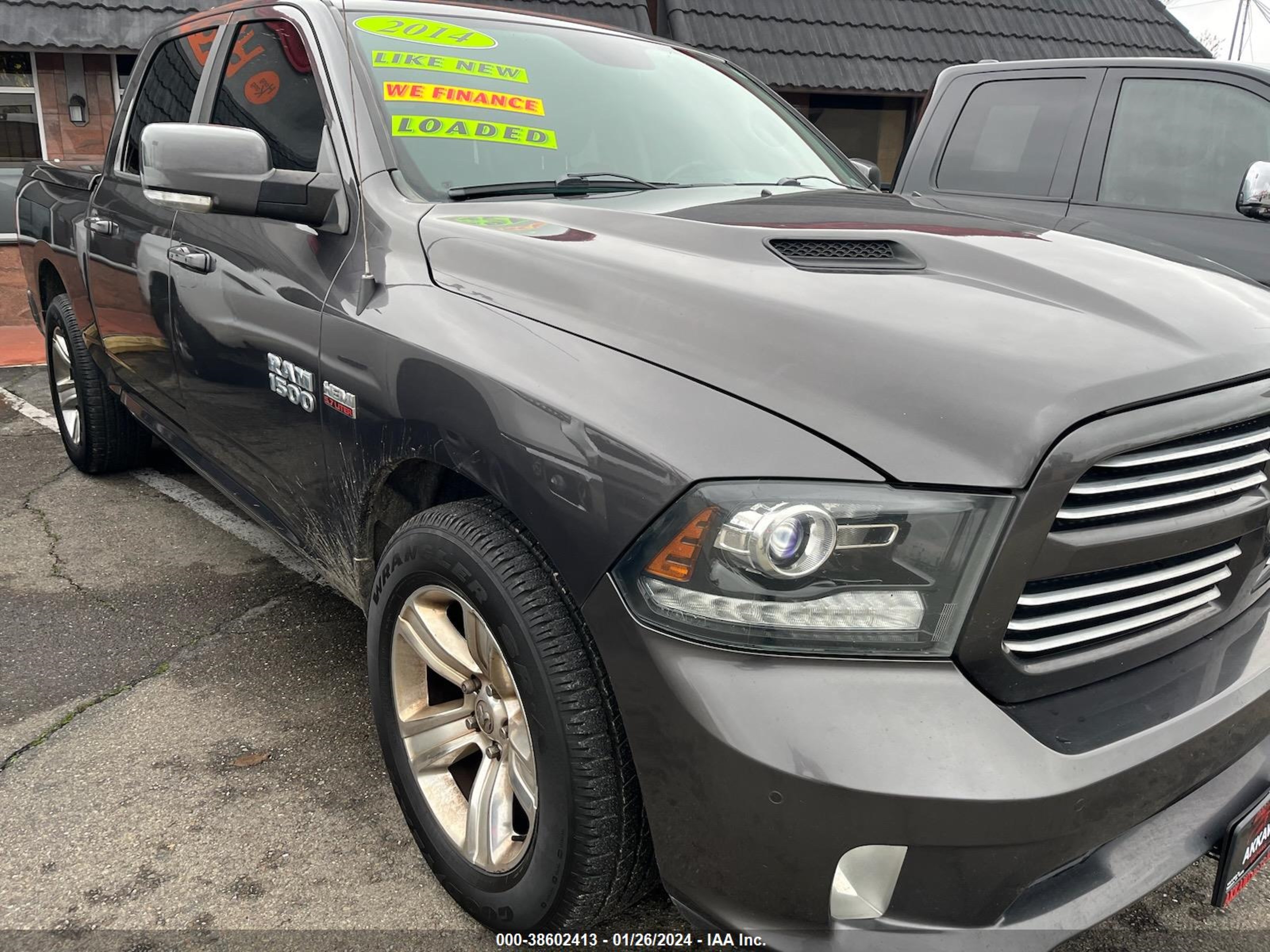 RAM 1500 2014 1c6rr6mt1es298856