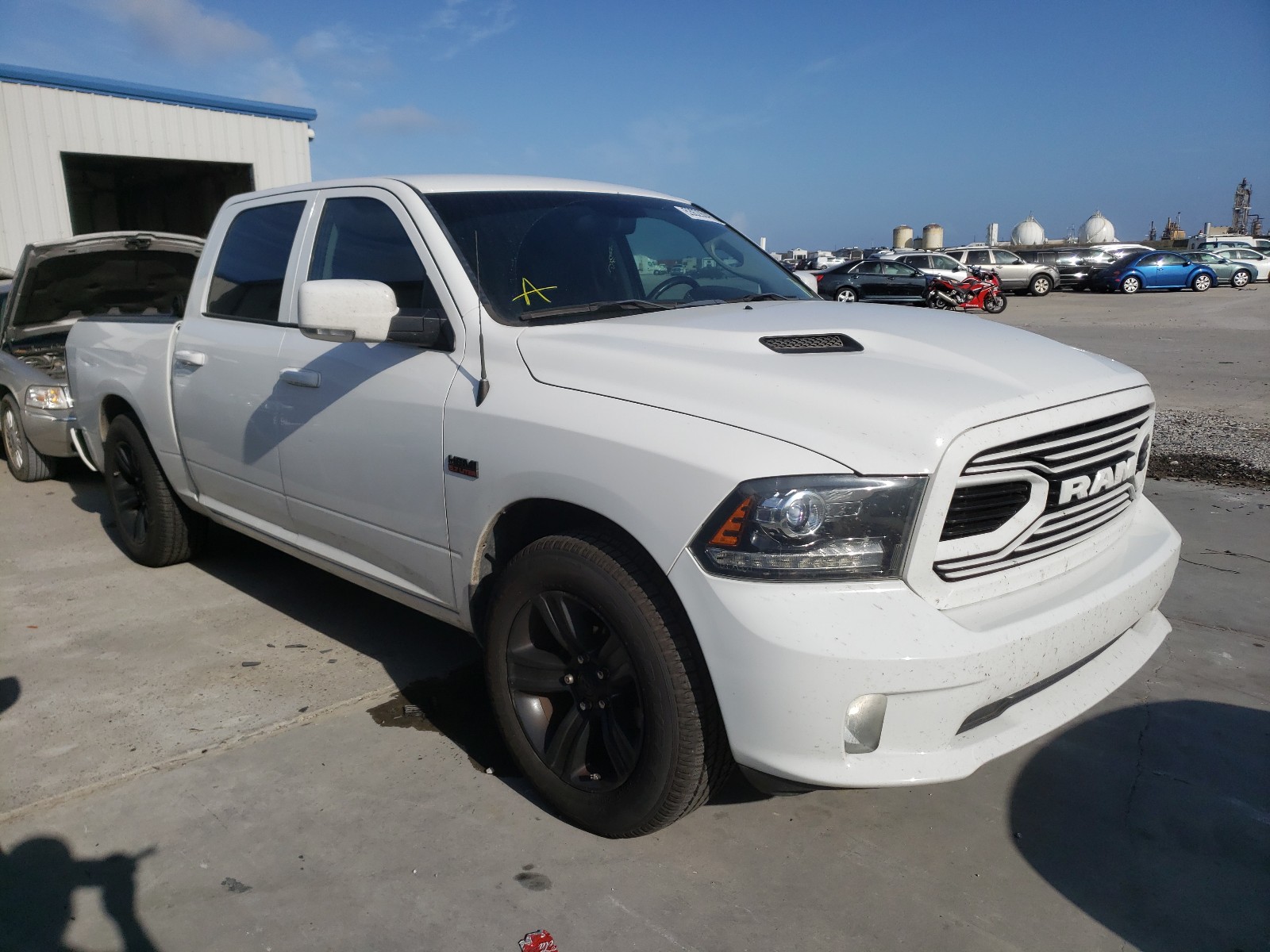 RAM 1500 SPORT 2018 1c6rr6mt1js123582