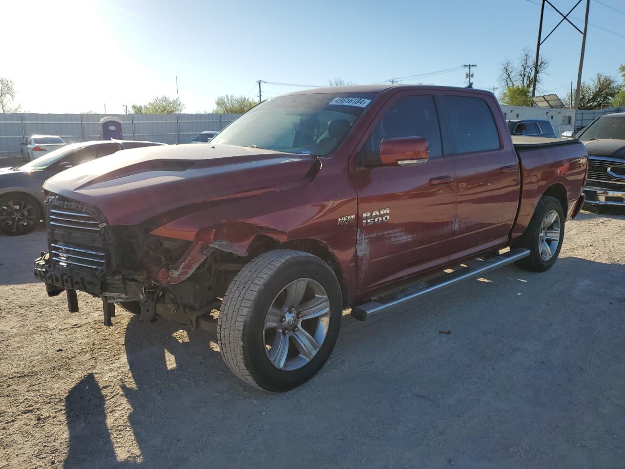 RAM 1500 2013 1c6rr6mt2ds561872