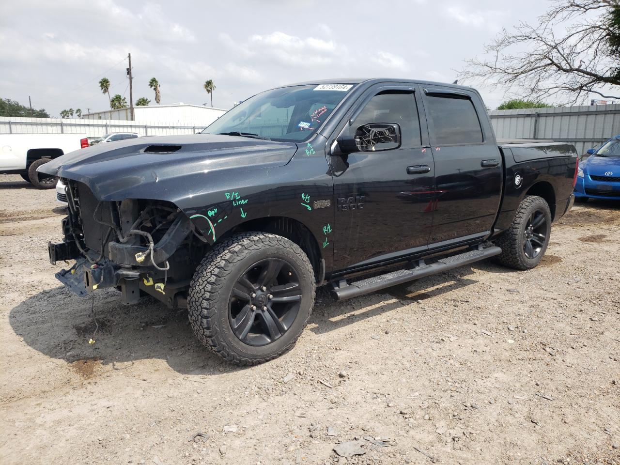 RAM 1500 2016 1c6rr6mt2gs389282