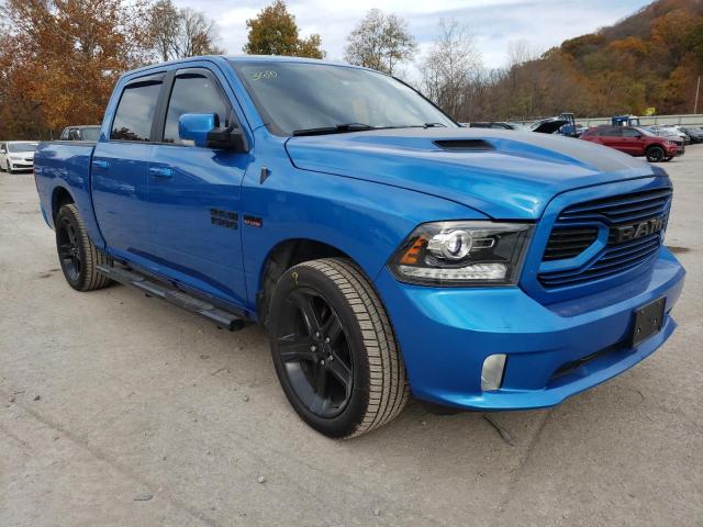 RAM 1500 SPORT 2018 1c6rr6mt2js195214