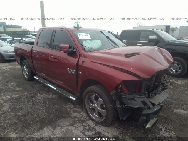 RAM 1500 2014 1c6rr6mt3es179772