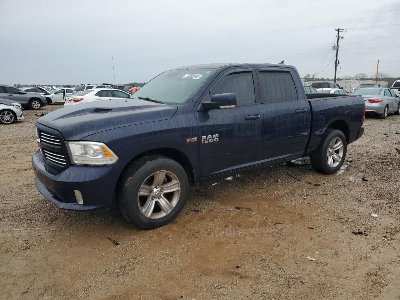 RAM 1500 2014 1c6rr6mt4es172569