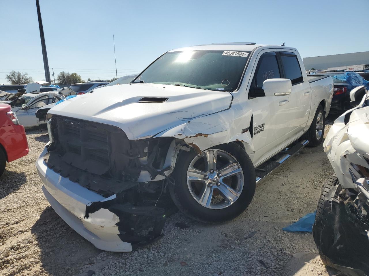 RAM 1500 2014 1c6rr6mt4es279055