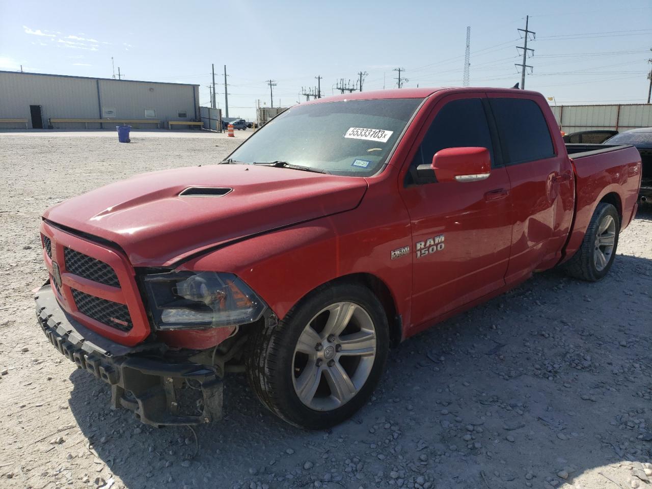 RAM 1500 2015 1c6rr6mt5fs661161