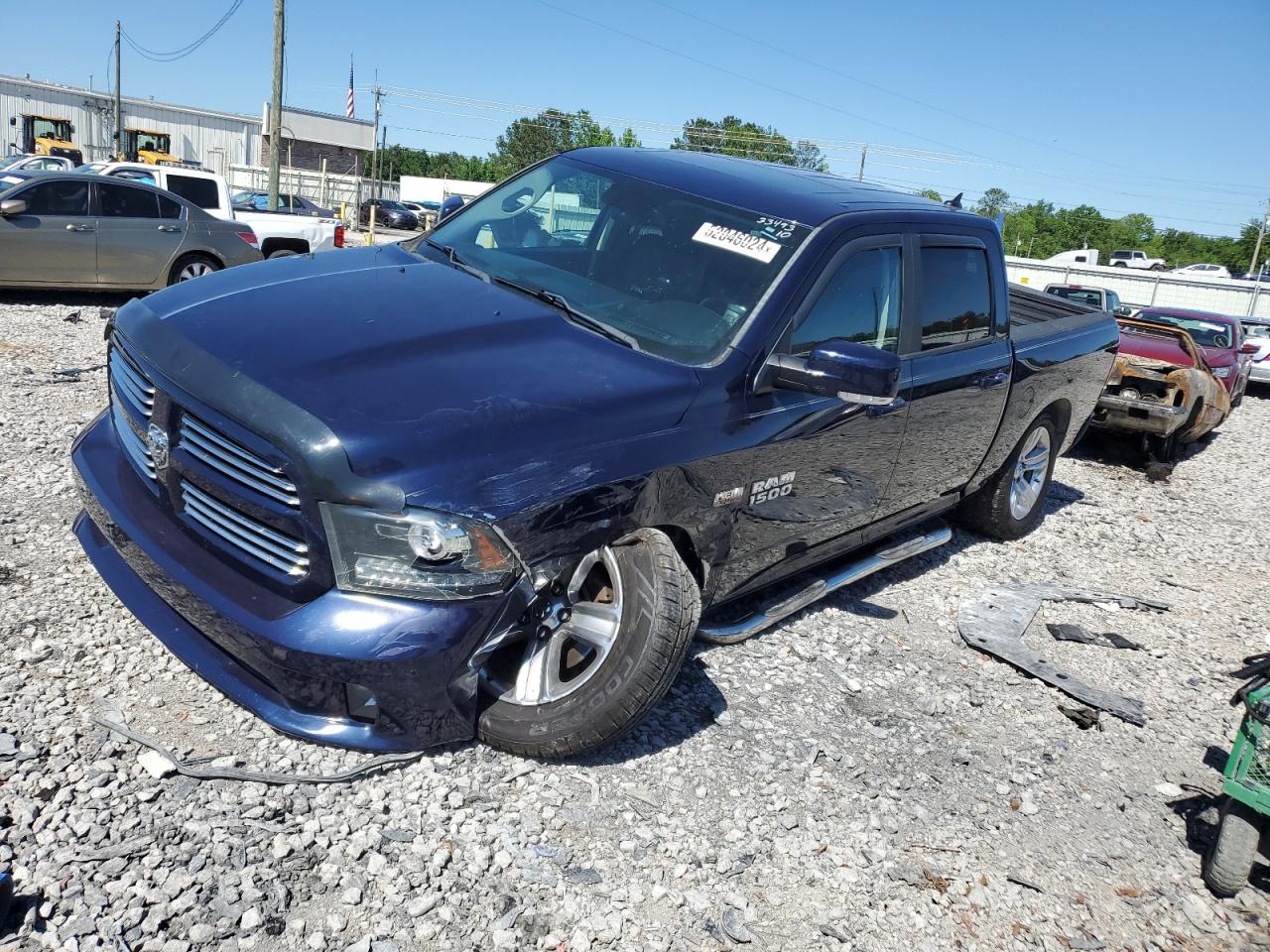 RAM 1500 2014 1c6rr6mt6es177143