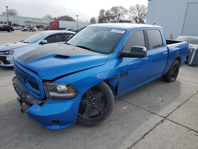 RAM 1500 SPORT 2018 1c6rr6mt7js219166