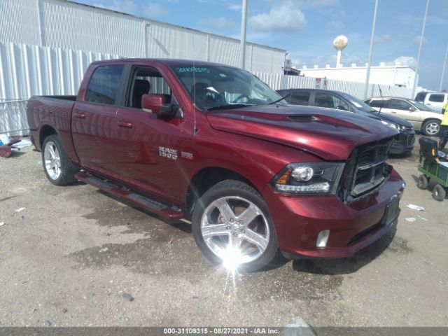 RAM 1500 2018 1c6rr6mt7js265872