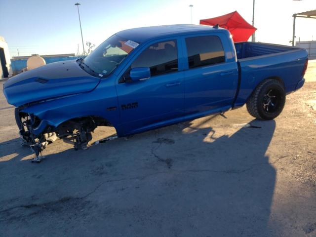 RAM 1500 SPORT 2018 1c6rr6mt8js195587