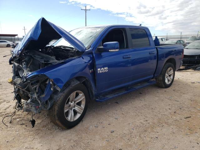 RAM 1500 SPORT 2018 1c6rr6mt9js119988