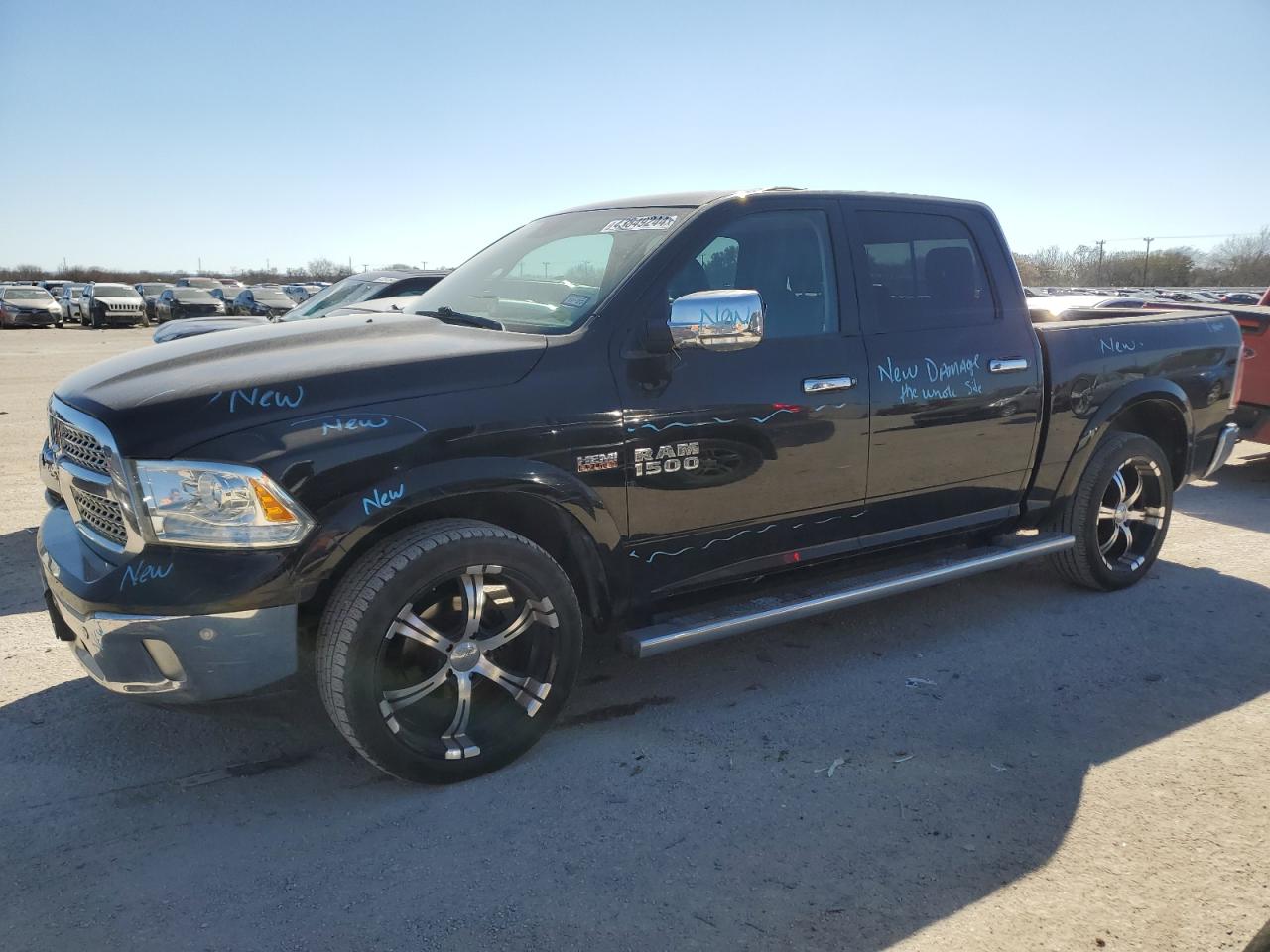 RAM 1500 2014 1c6rr6nt3es301822