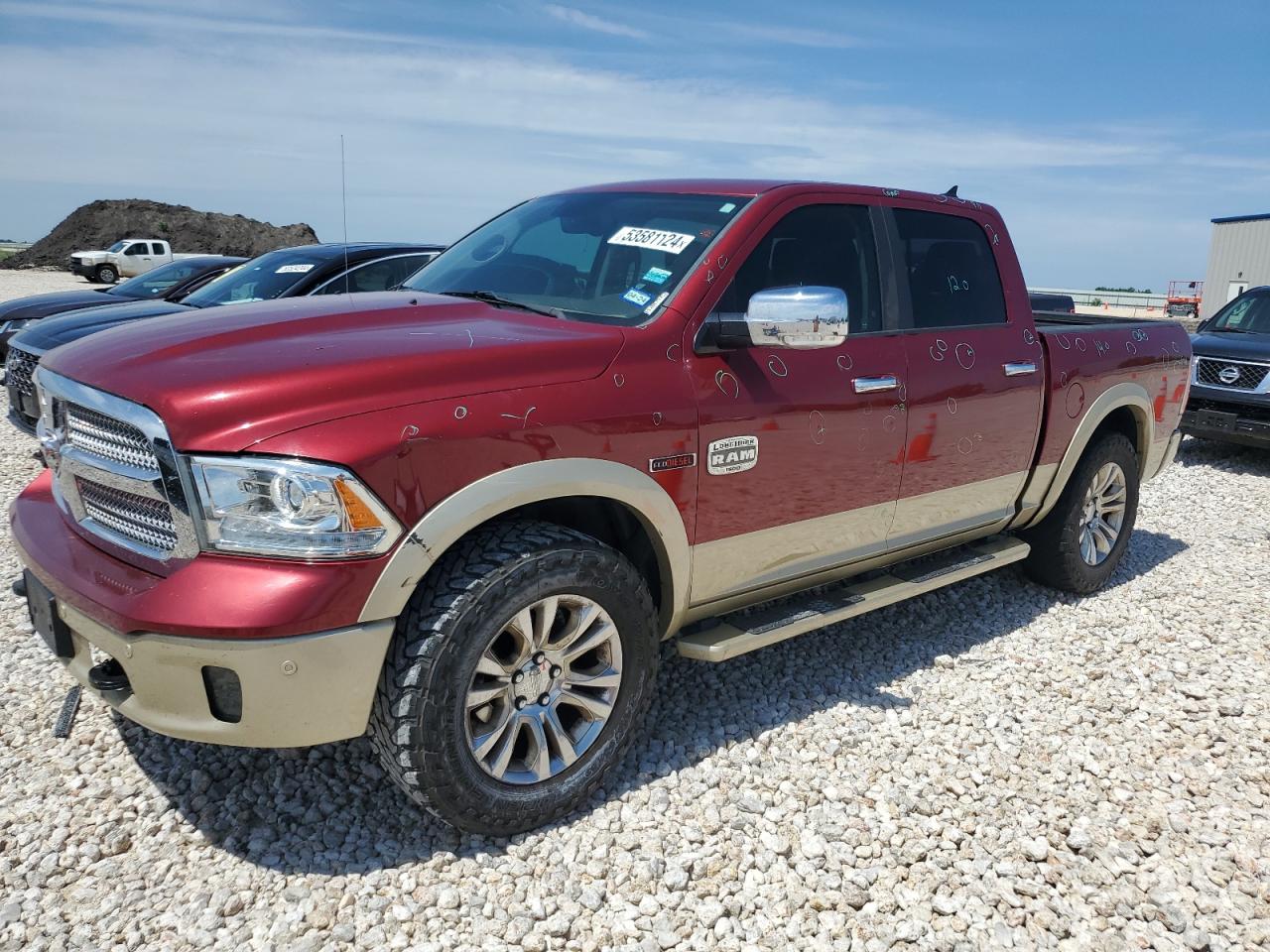 RAM 1500 2014 1c6rr6pm2es286753