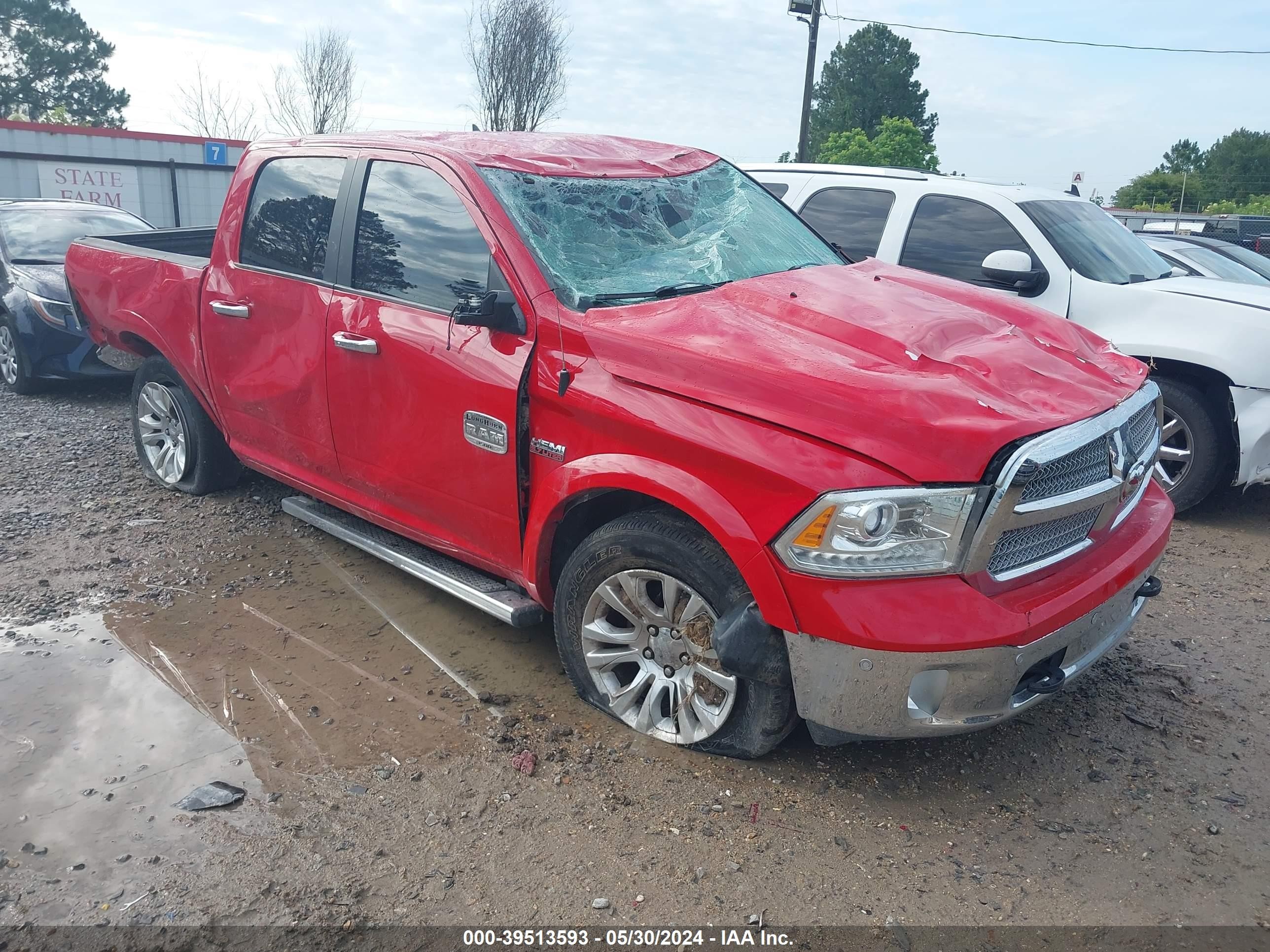 RAM 1500 2014 1c6rr6pt5es356527