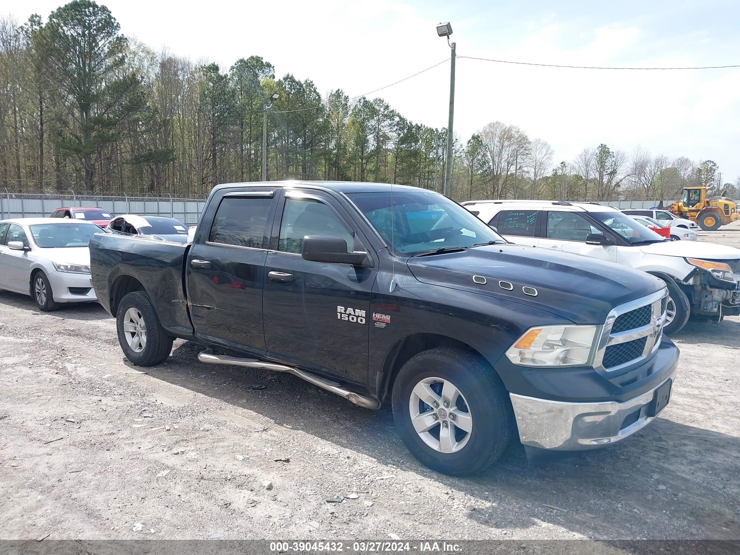 RAM 1500 2013 1c6rr6st0ds661441