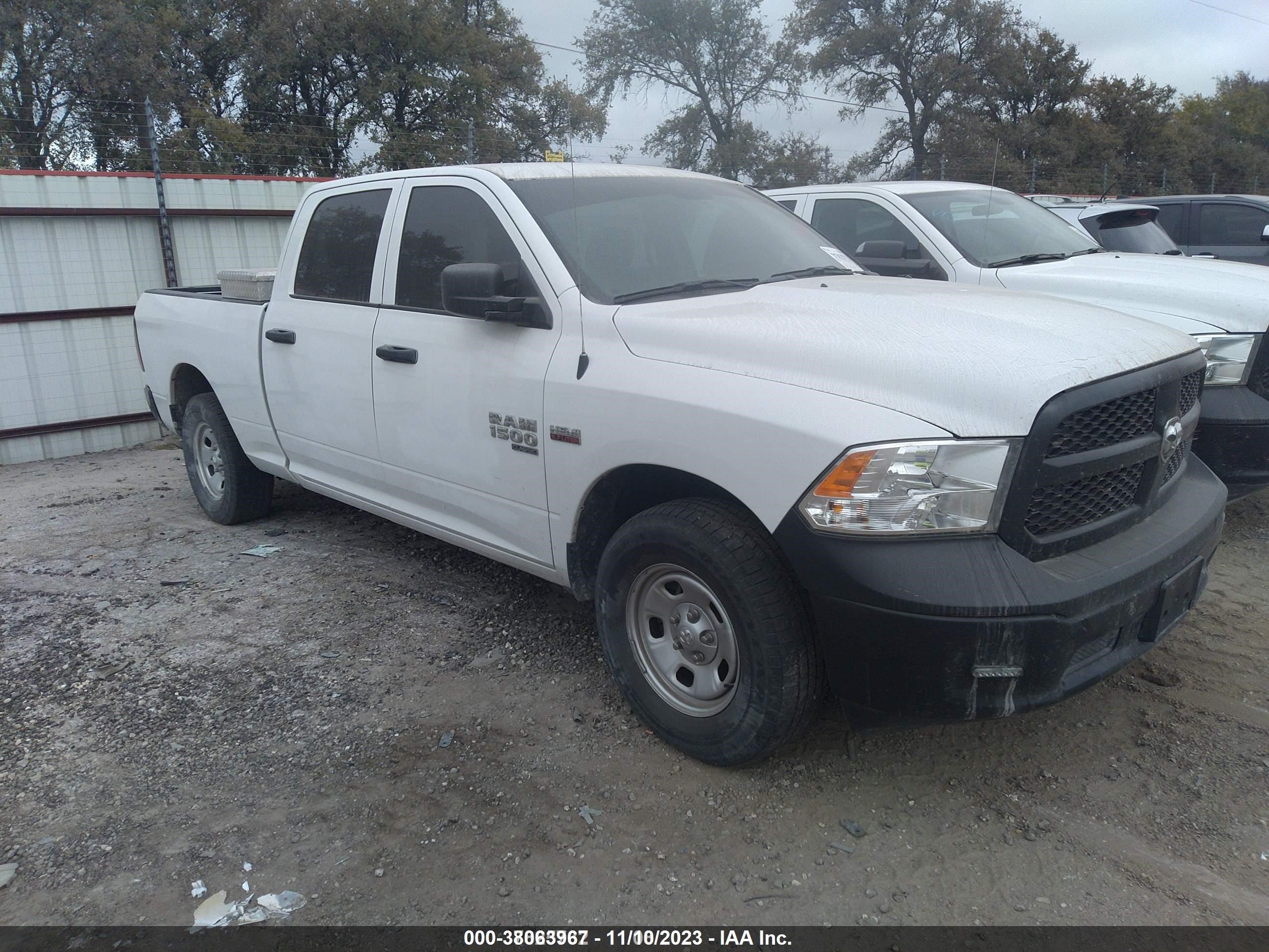 RAM 1500 2021 1c6rr6st5ms550545