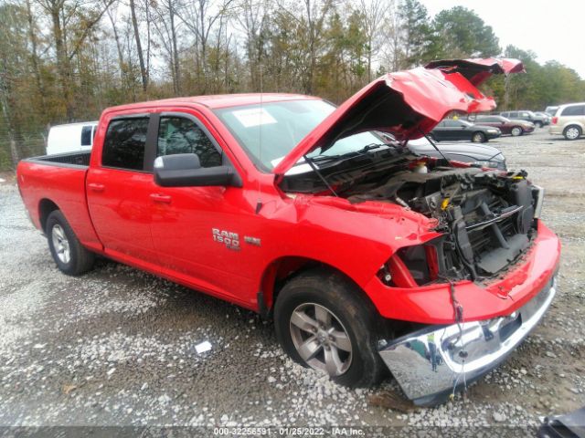 RAM 1500 CLASSIC 2019 1c6rr6tt0ks509655