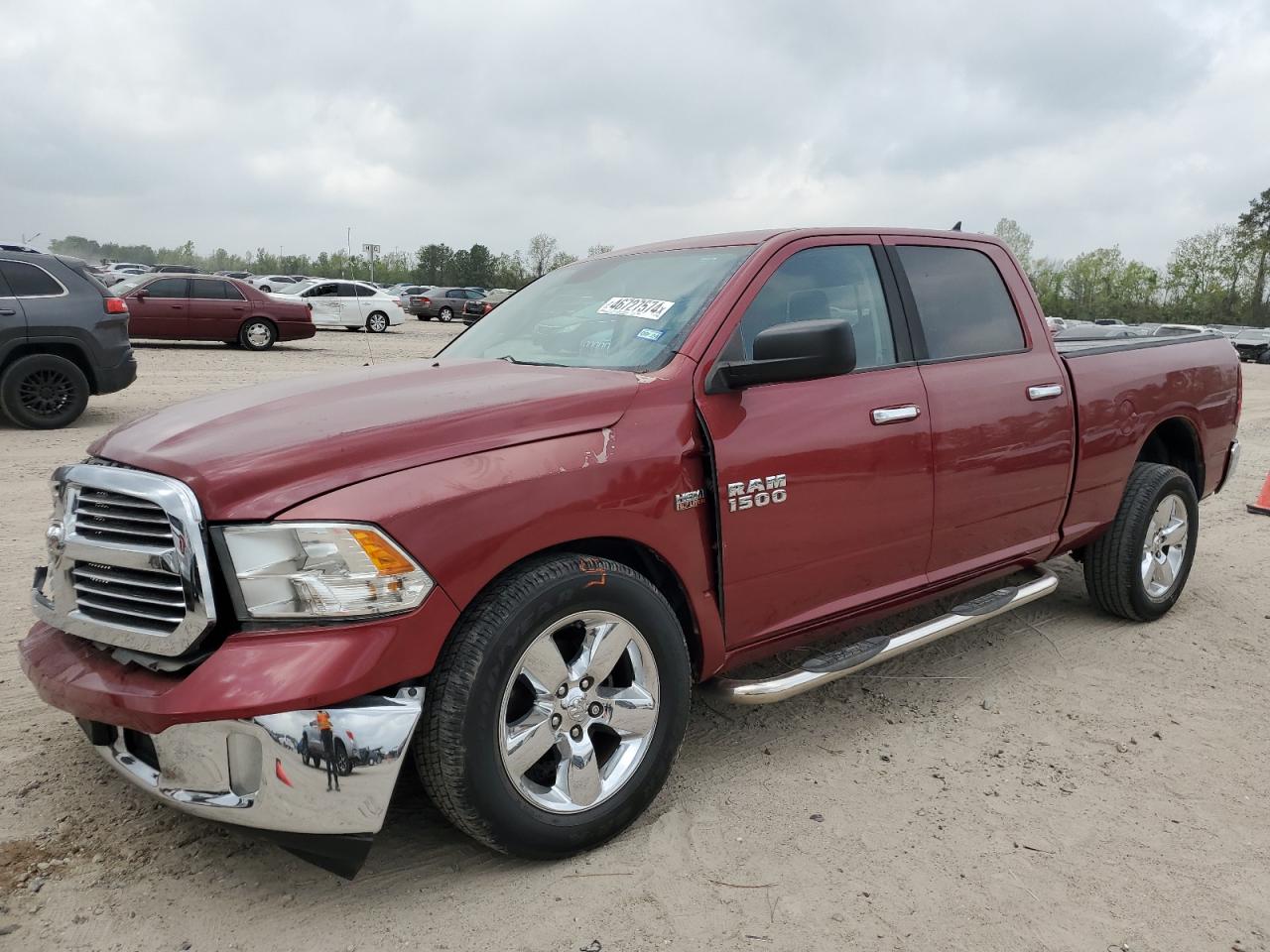 RAM 1500 2014 1c6rr6tt2es101873