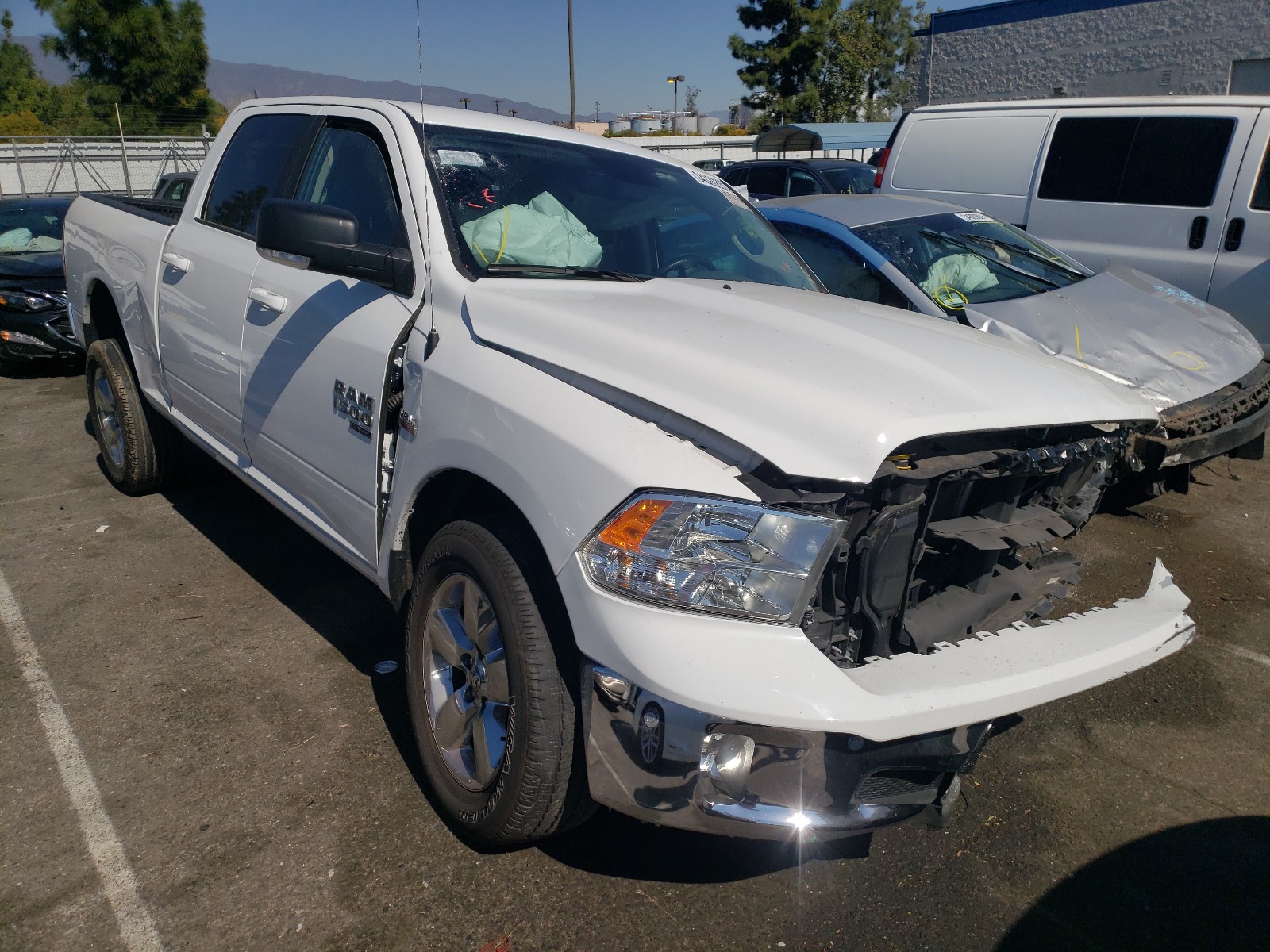 RAM 1500 CLASS 2019 1c6rr6tt2ks678351