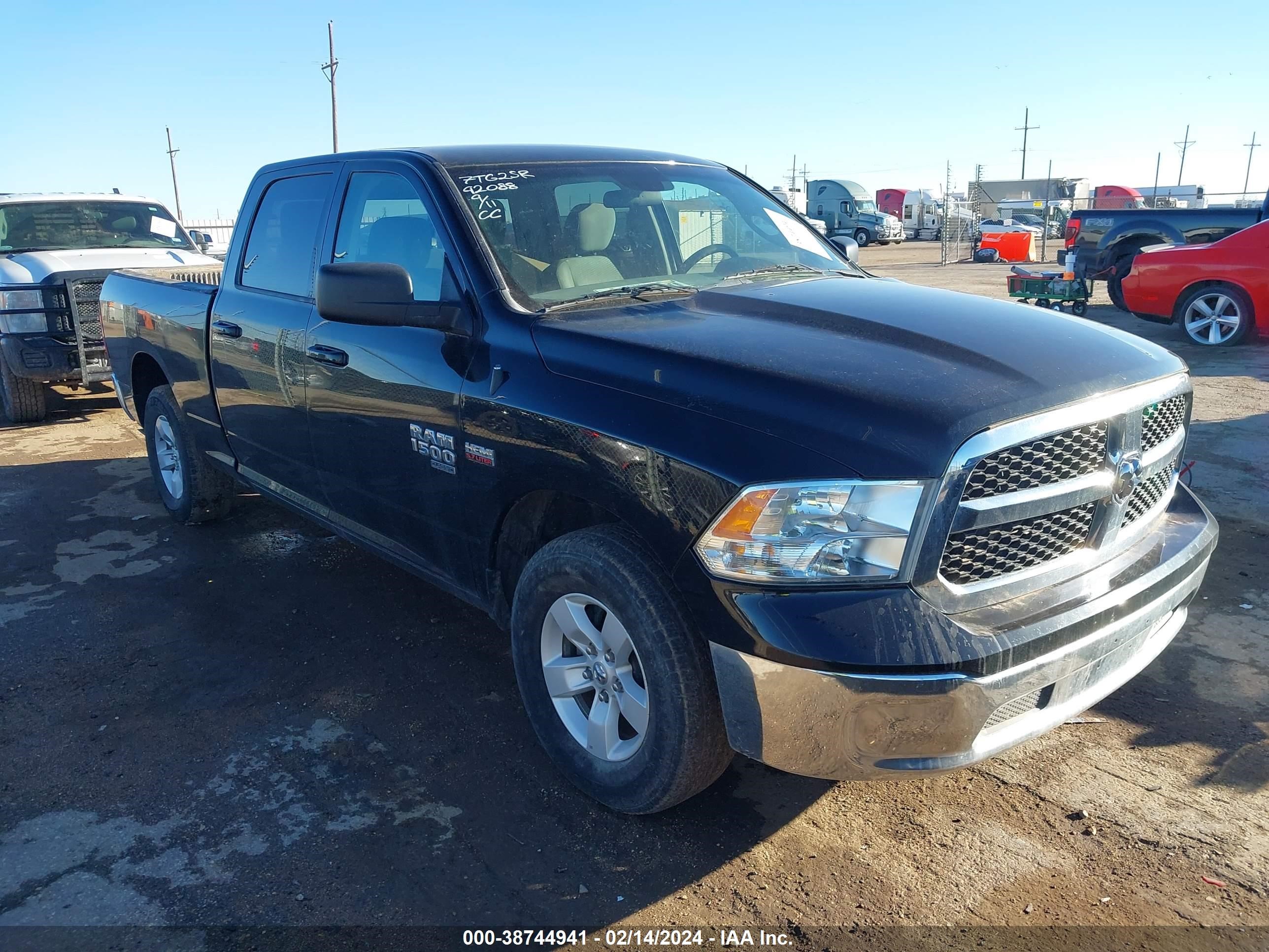 RAM 1500 2020 1c6rr6tt2ls103104