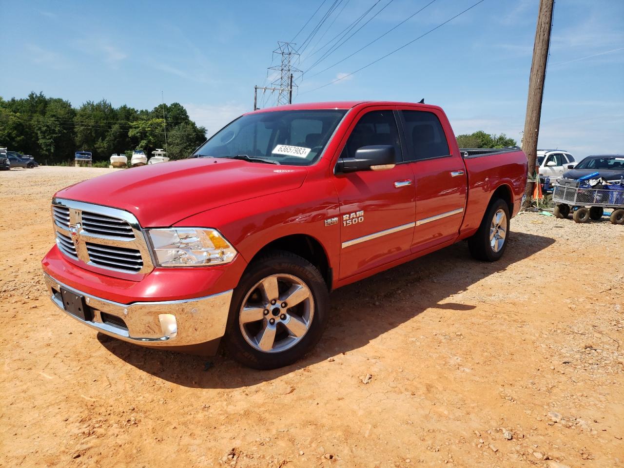 RAM 1500 2016 1c6rr6tt3gs221393