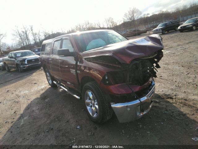 RAM 1500 CLASSIC 2019 1c6rr6tt4ks509609