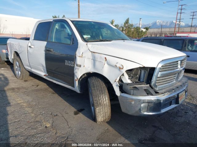 RAM 1500 CLASSIC 2019 1c6rr6tt4ks562388