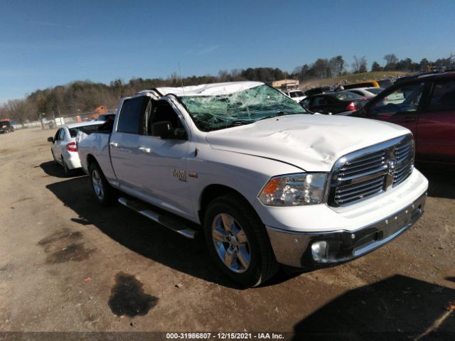 RAM 1500 CLASSIC 2019 1c6rr6tt4ks693336