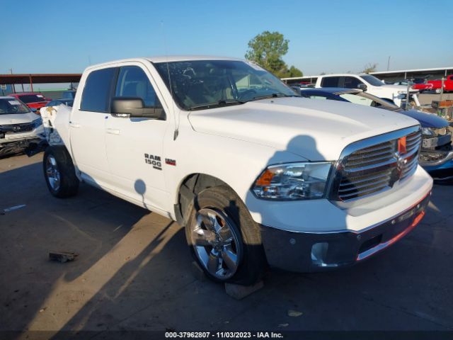 RAM 1500 CLASSIC 2019 1c6rr6tt4ks711687