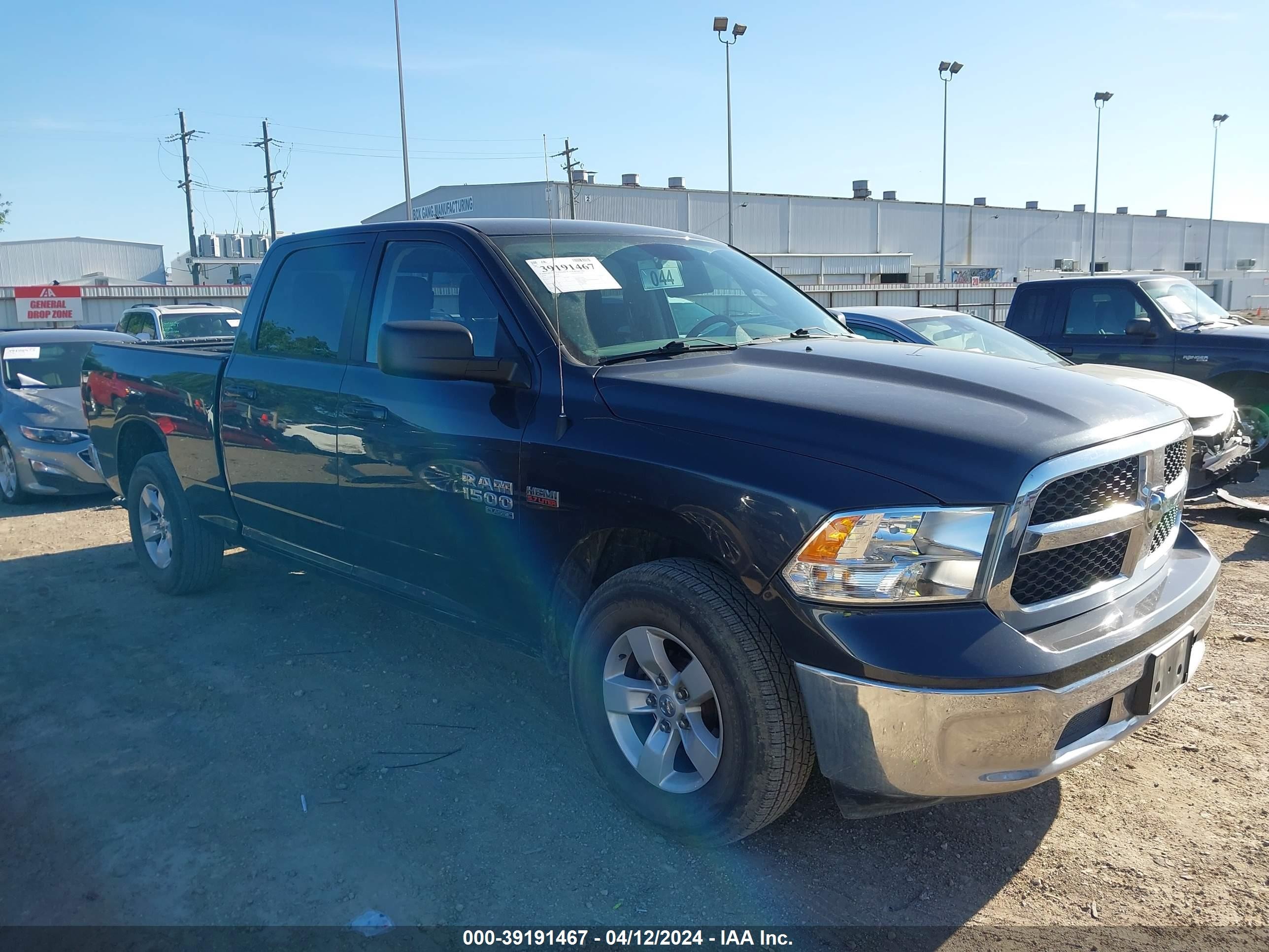 RAM 1500 2019 1c6rr6tt5ks585131