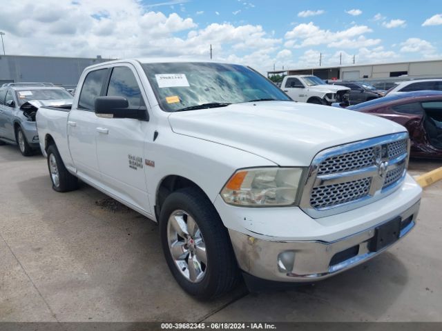 RAM 1500 CLASSIC 2019 1c6rr6tt6ks561467