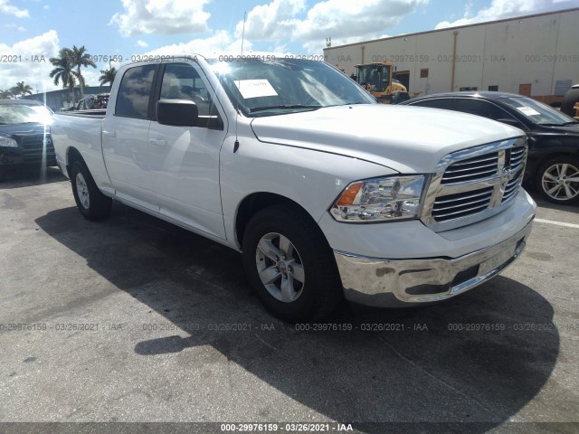 RAM 1500 CLASSIC 2019 1c6rr6tt6ks682662