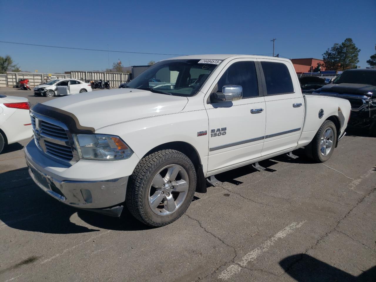 RAM 1500 2014 1c6rr6tt7es129667