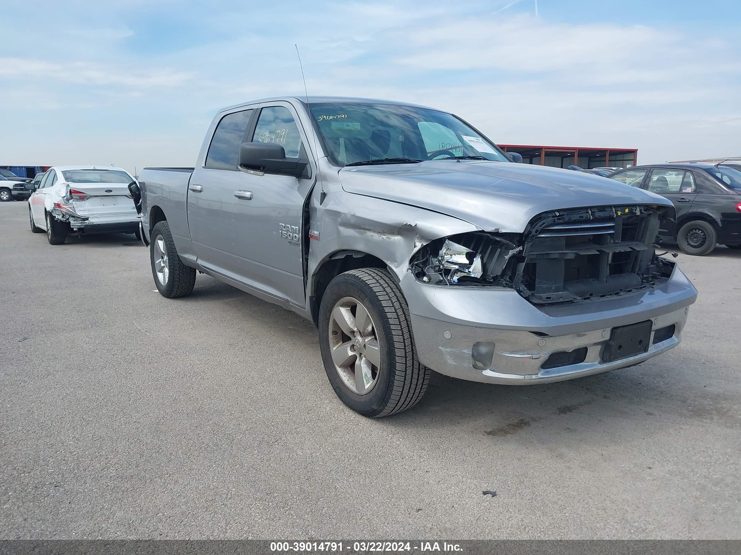 RAM 1500 2019 1c6rr6tt7ks603242