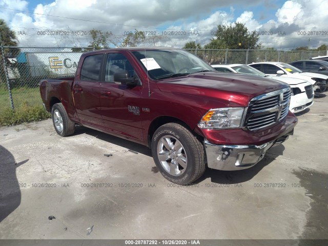 RAM 1500 CLASSIC 2019 1c6rr6tt7ks686686