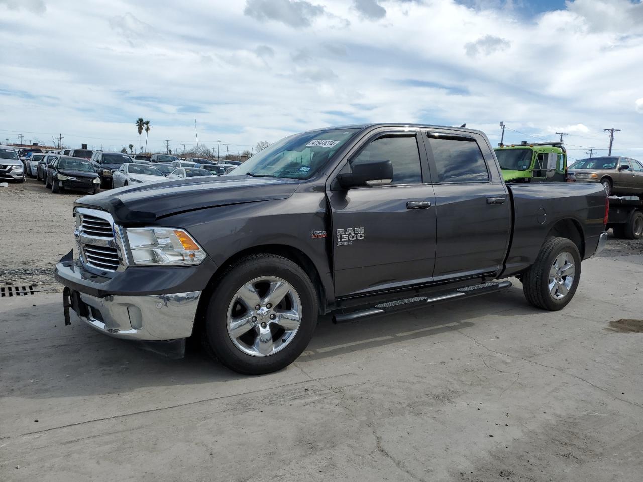 RAM 1500 2019 1c6rr6tt8ks509628