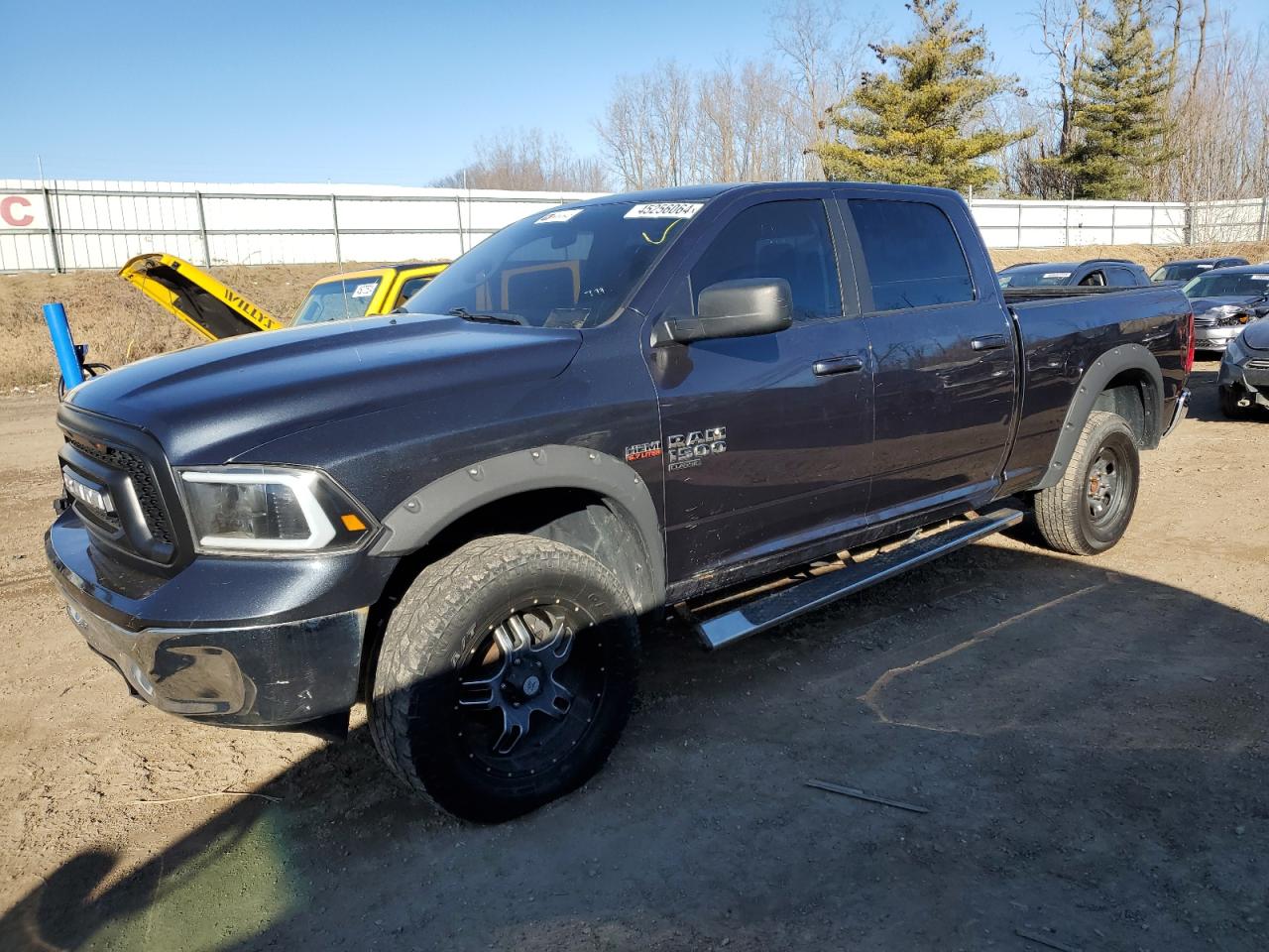 RAM 1500 2020 1c6rr6tt8ls110736