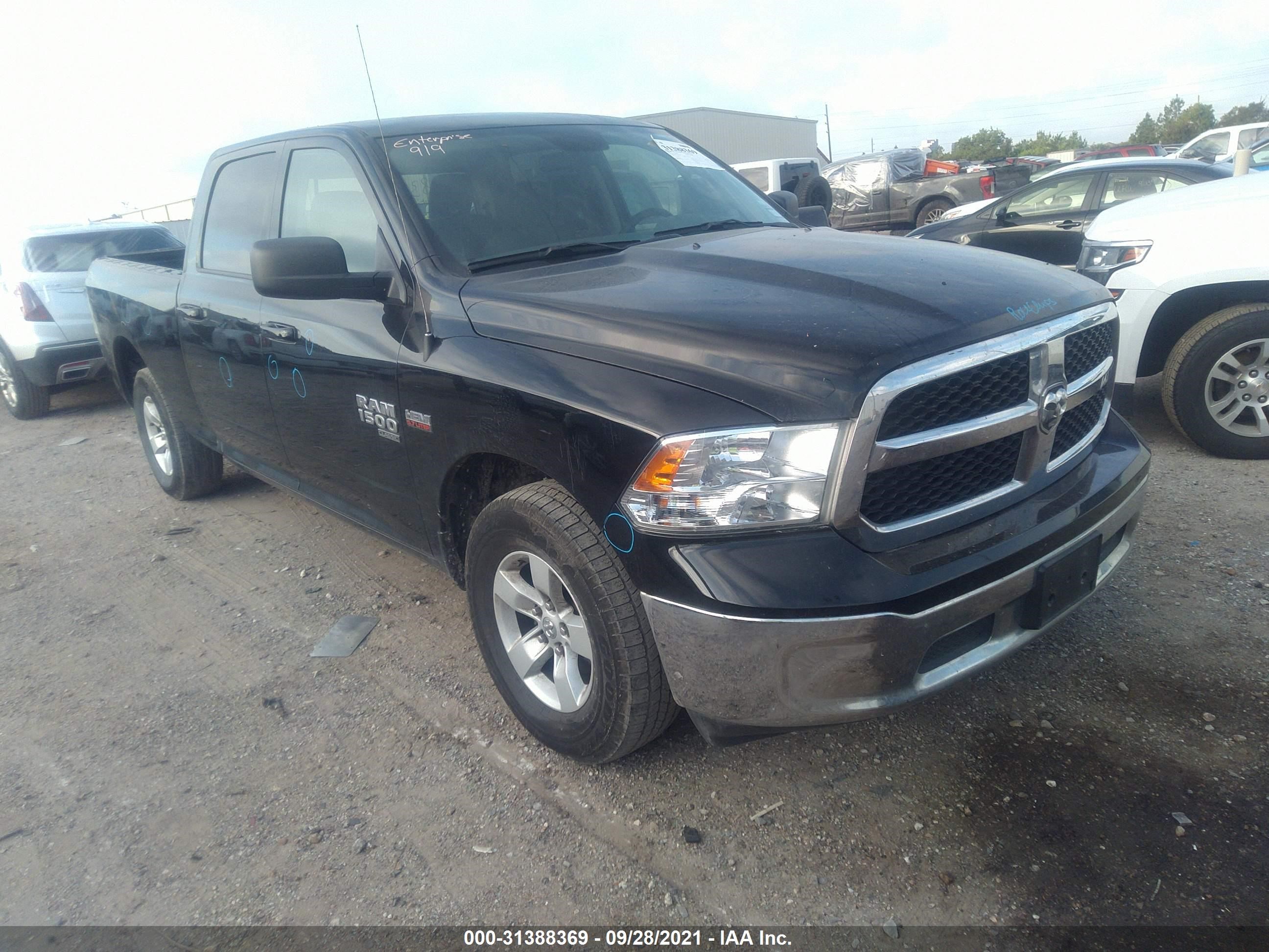 RAM 1500 2020 1c6rr6tt8ls111157