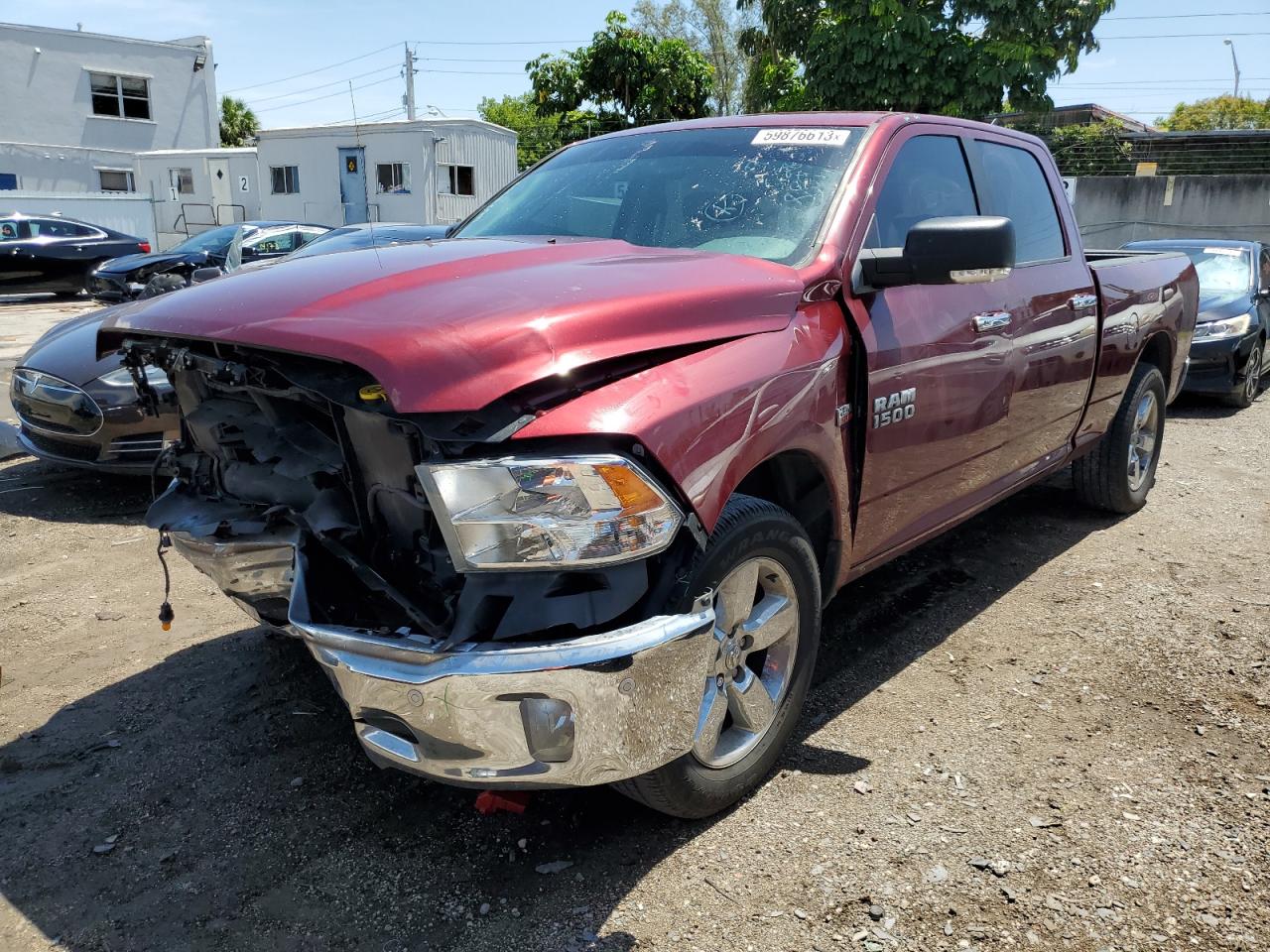 RAM 1500 2018 1c6rr6tt9js298891