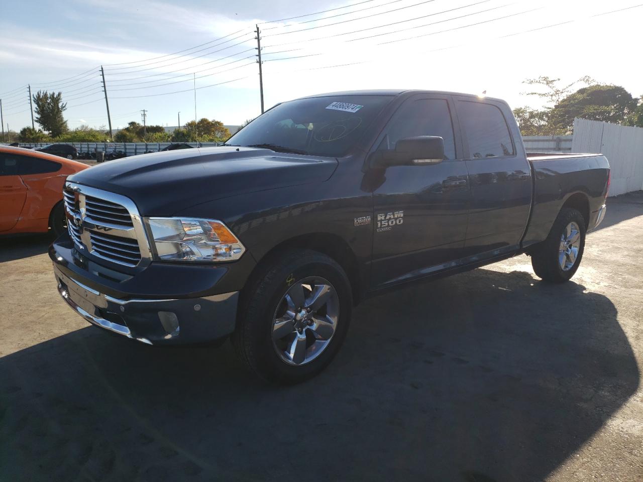 RAM 1500 2019 1c6rr6tt9ks711250