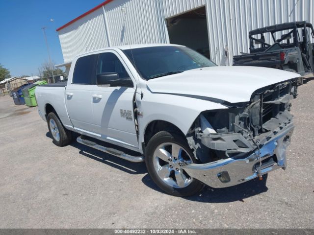 RAM 1500 2019 1c6rr6ttxks584380