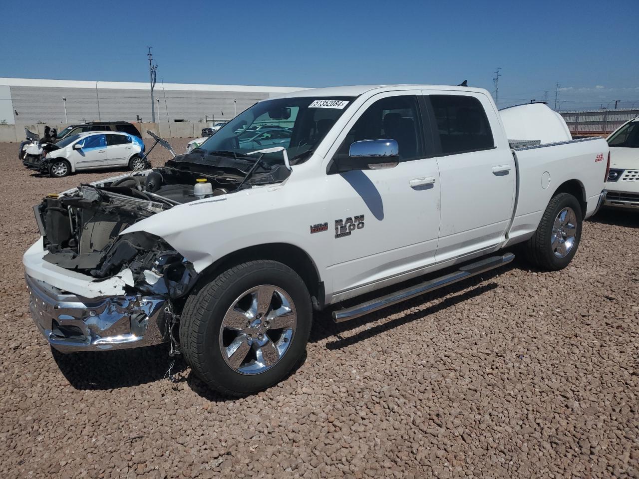 RAM 1500 2019 1c6rr6ttxks584895