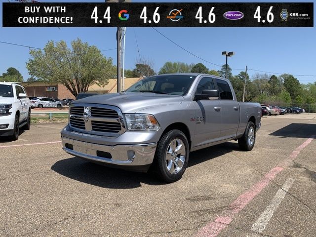 RAM 1500 CLASSIC 2019 1c6rr6ttxks711306