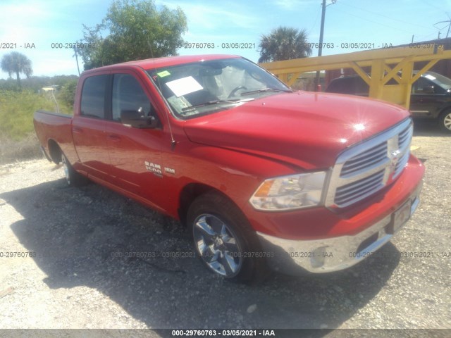 RAM 1500 CLASSIC 2019 1c6rr6ttxks711595