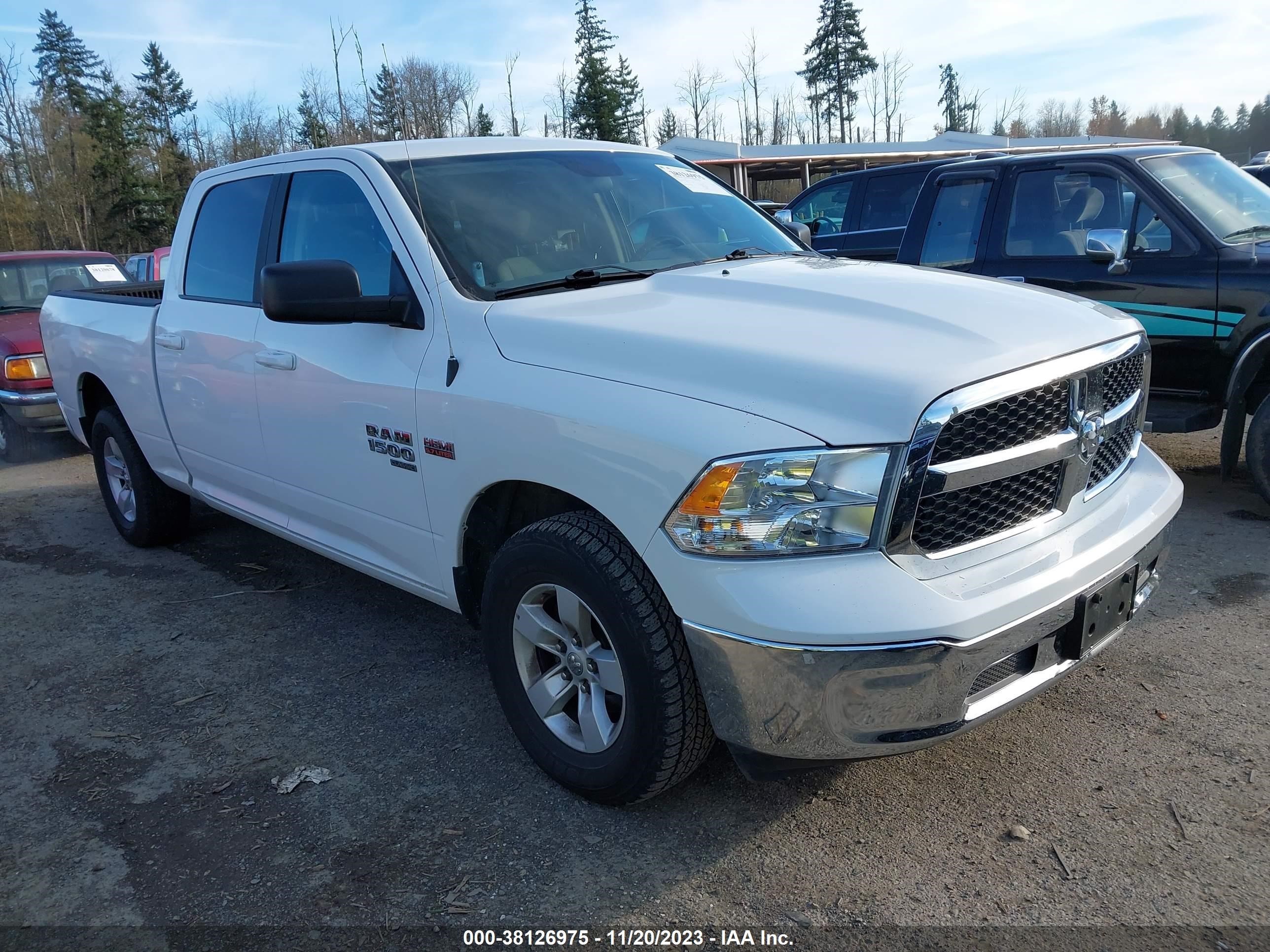 RAM 1500 2019 1c6rr6ttxks733032