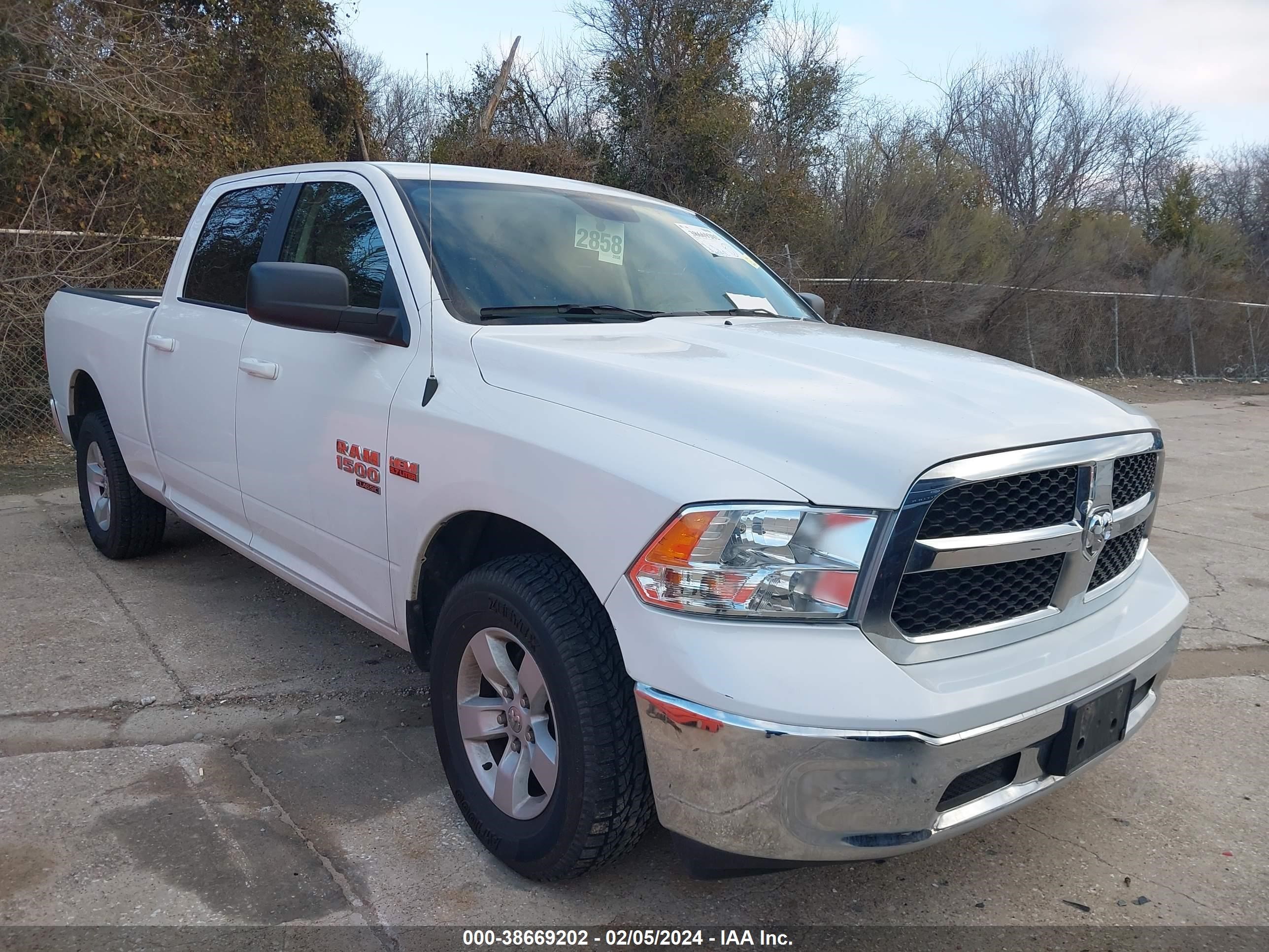 RAM 1500 2020 1c6rr6ttxls124105