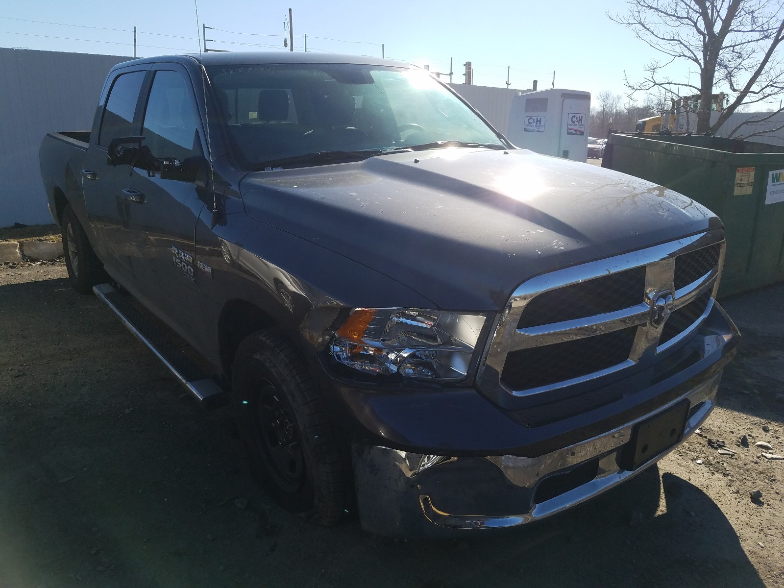 RAM 1500 CLASS 2020 1c6rr6ttxls136626